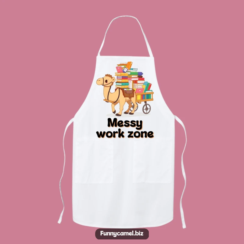 Funny Camel Chef's Load Apron: Hilarious Kitchen Companion, Ideal Funny Gift