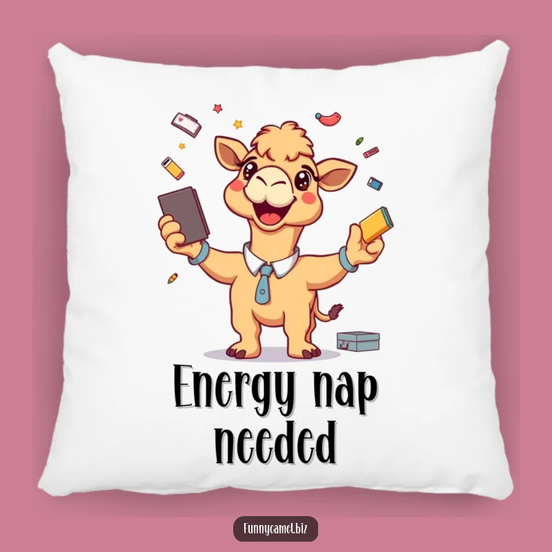 Funny Juggling Buddy Pillow: Cozy Comfort, Hilarious Office Vibes, Great Funny Gift