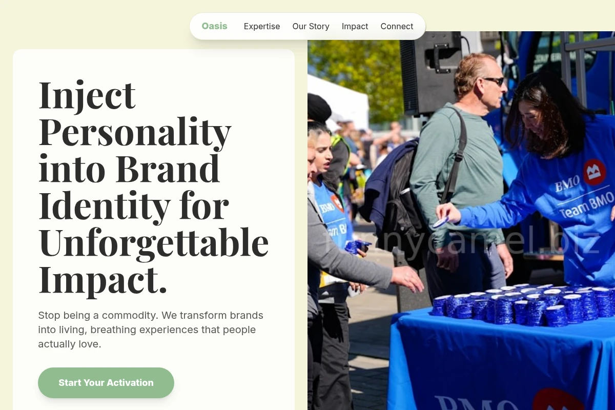 Ray Brand Activation