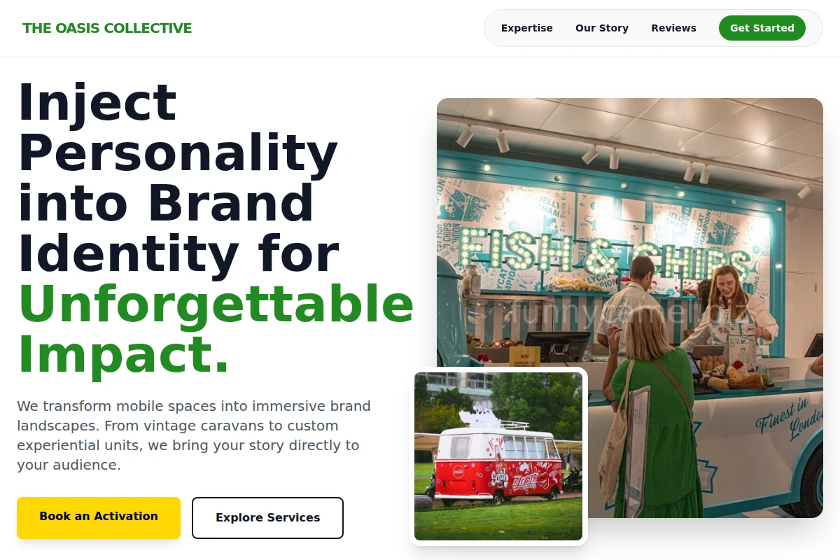Caravan Brand Activation