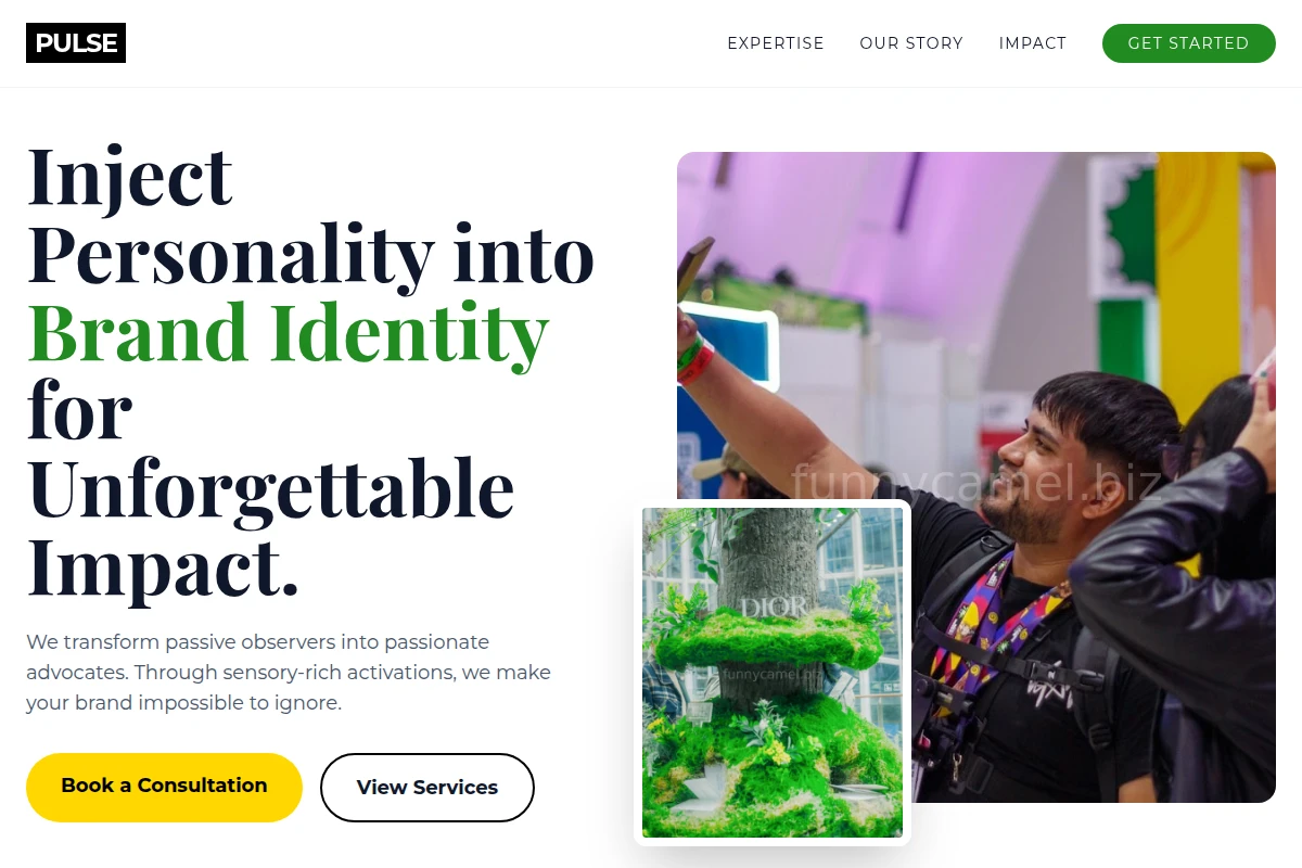 Pulse Brand Activation