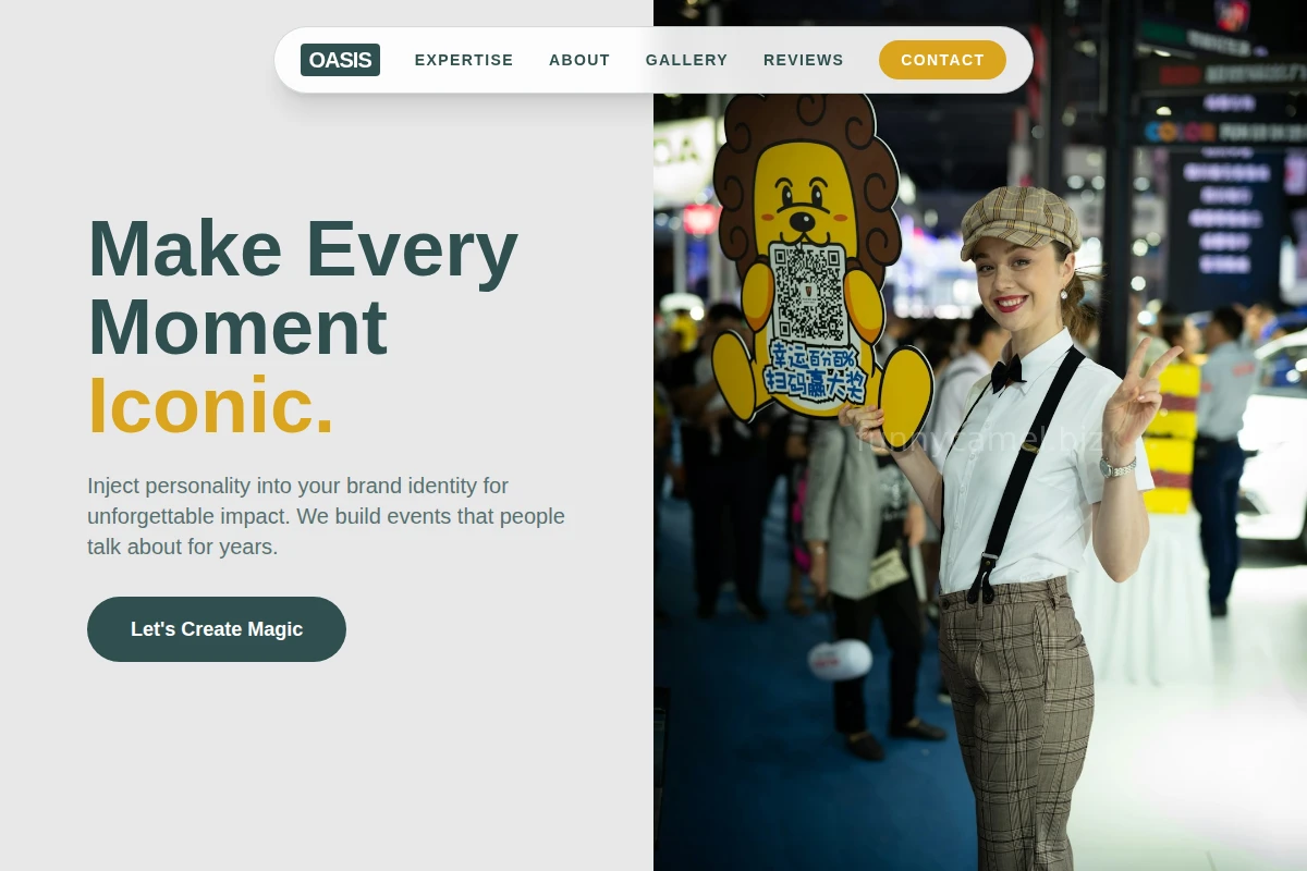 Irreverent Event Marketing