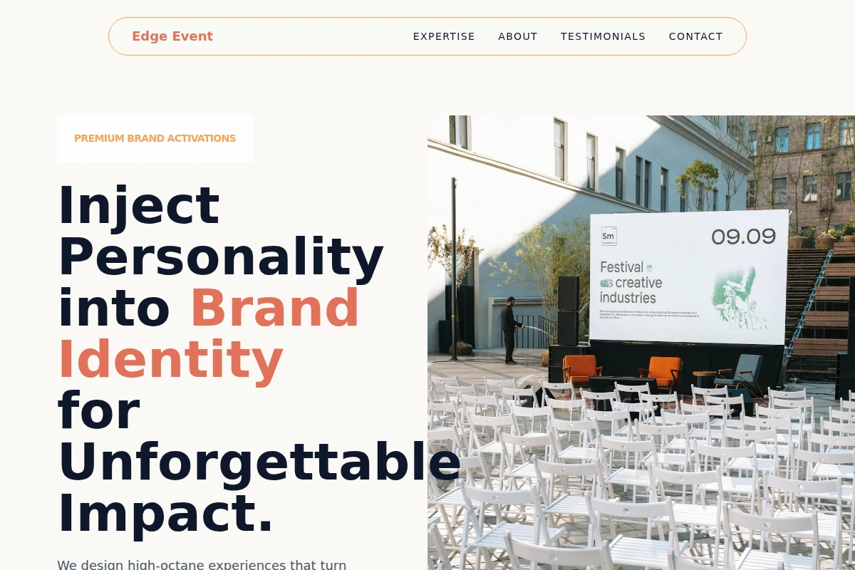 Edge Event Marketing